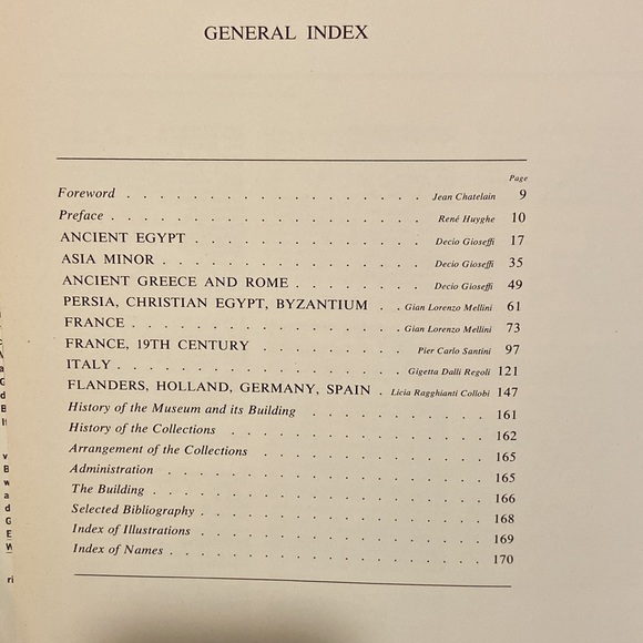 Louvre Paris Coffee Table Book Great Museums of the World 1967 - Picture 3 of 13